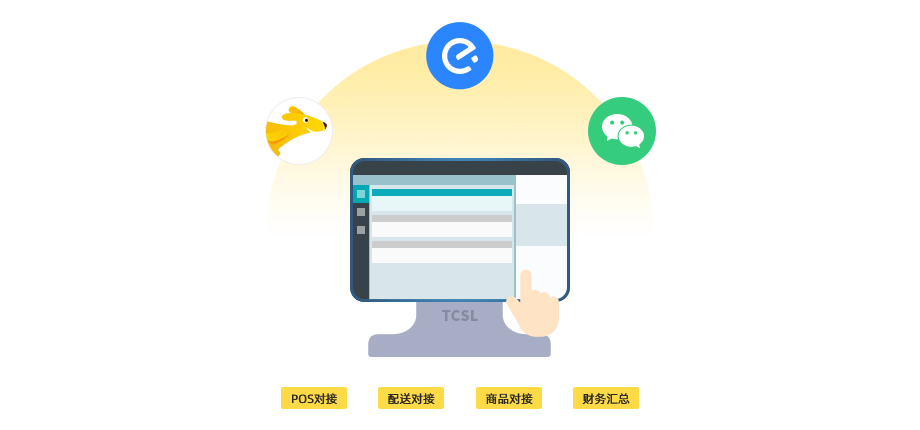 外賣(mài)管理系統(tǒng)_智慧餐廳新功能【天財(cái)商龍】